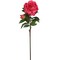 12-Pack: Fuchsia Peony Spray with Silk Foliage - Lifelike Floral Decor for Bouquets, Arrangements & Home Accents, Floral Home by Artificial Flowers